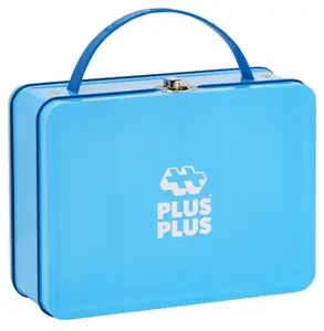 Plus-Plus stavebnice Kufřík kovový - Basic 600 dílků