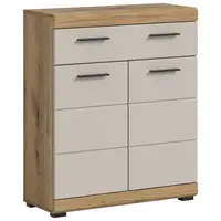 MID.YOU SPODNÍ SKŘÍŇKA, kašmírová, přírodní barvy, 74/88/31 cm