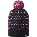 REIMA PAMPULA Detská čiapka, čierna, veľkosť