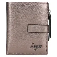 Dámska kožená peňaženka Lagen Sigrid - strieborná