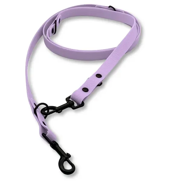 PafDog® Přepínací flexibilní HEXA voděodolné vodítko, pastelově fialové PAF-378