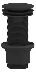 Sapho - Neuzavíratelná výpusť, matná černá CV1232B