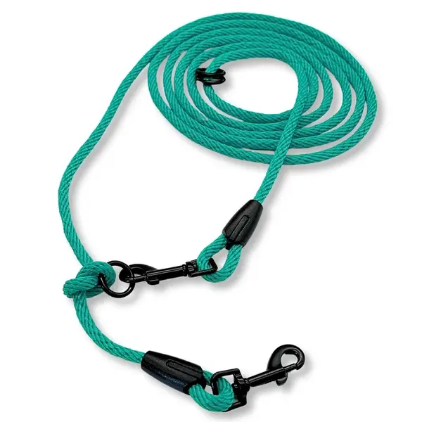 PafDog® Přepínací nastavitelné vodítko 6mm, tyrkysové PAF-177