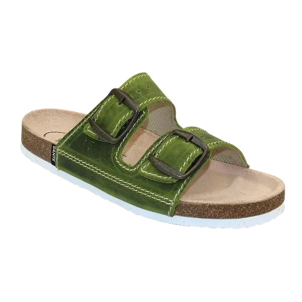 SANTE Dámské pantofle D/21N/92/BP KIWI v.39