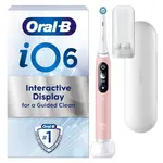Oral-B iO Series 6 Pink elektrický kartáček