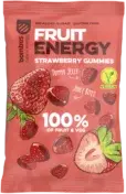 BOMBUS Fruit Energy Jahoda gummies 35 g