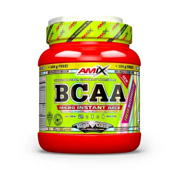 AMIX BCAA Micro Instant, Orange, 500g