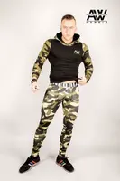 Nebbia bunda Camo AW 116, M, camo