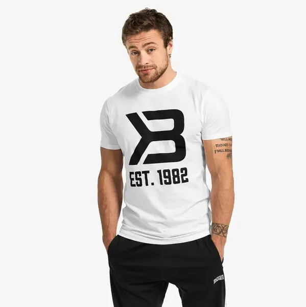 Better Bodies Better Bodies Washington Tee, bílá, XL