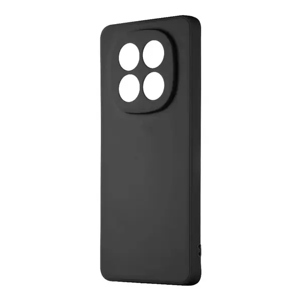 OBAL:ME Matte TPU Kryt pro Xiaomi Redmi Note 14 Pro Plus 5G, černý
