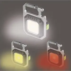 Přívěšek - svítilna LED mini nabíjecí, 750 lm