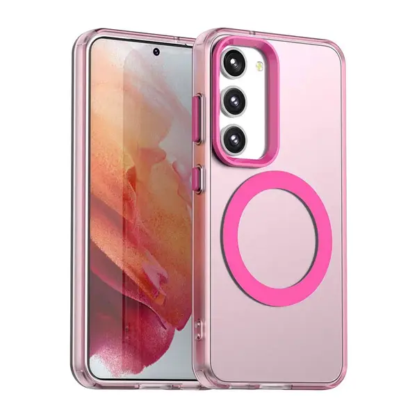 Techsuit CandyCase MagSafe, Samsung Galaxy S23, růžový