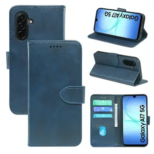 Magnet Case, Samsung Galaxy A17, modrý