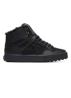 Dc shoes pánské zimní boty Pure WC High-Top Winter Black/Black/Black | Černá | Velikost 10 US