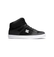 Dc shoes pánské boty Pure HT Black/Black/White | Černá | Velikost 10 US
