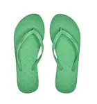 Roxy dámské žabky Viva IV Absinthe Green | Zelená | Velikost 7 US