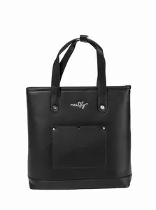 Meatfly kabelka / batoh Kerry Black | Černá | Objem 7 L