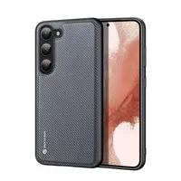 Dux Ducis Fino case, Samsung Galaxy S23 Plus, šedý