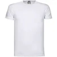 Tričko LIMA 160 g/m2, bílé, S