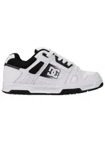 Dc shoes pánské boty Stag Black / White Fade | Černá | Velikost 10,5 US