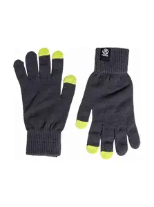 Meatfly rukavice Boyd Grey Dark | Šedá | Velikost One Size