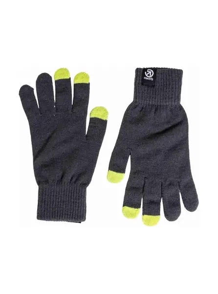 Meatfly rukavice Boyd Grey Dark | Šedá | Velikost One Size