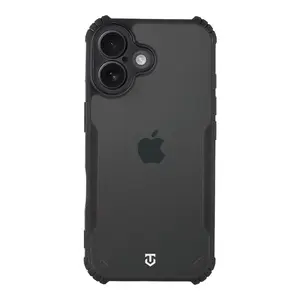 Tactical Quantum Stealth kryt, iPhone 16, černý