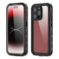 ShellBox IP68 obal, iPhone 15 Pro Max, černý