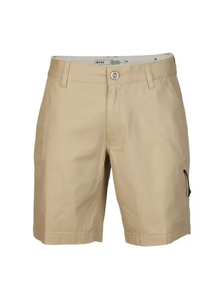 Fox pánské šortky Essex 3.0 Tan | Hnědá | Velikost 34