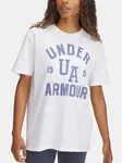 Dámské tričko Under Armour UA HWT OS Collegiate SS - Dámské