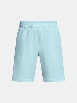 Chlapecké kraťasy Under Armour UA Tech Woven Wordmark Short - Kluci