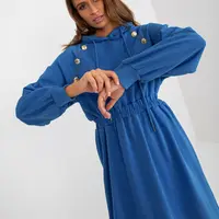Dress-RV-SK-8336.12P-Dark Blue