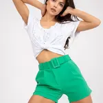 Shorts-DHJ-SN-15776.01P-Green