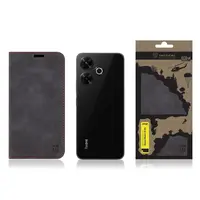 Flipové pouzdro Tactical Xproof pro Xiaomi Redmi 13 4G, black hawk