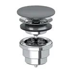 Villeroy & Boch - Neuzavíratelná výpusť, grafit 683500I4