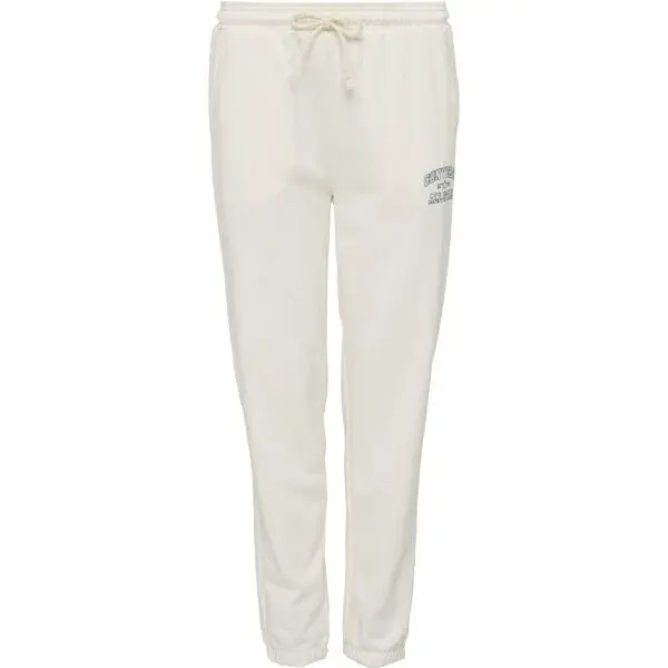 Converse RETRO CHUCK BOTTOM Dámské tepláky, béžová, velikost