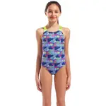 Arena CANDIES SWIMSUIT SWIM PRO BACK L Dievčenské plavky, mix, veľkosť 12-13Y