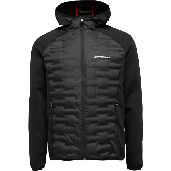 TRIMM ERVI Pánska bunda, čierna, veľkosť XXXL