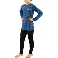 Viking NINO SET Detská termobielizeń, modrá, veľkosť