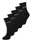 Jack & Jones Junior Ponožky 'JACREGEN'  čierna / biela