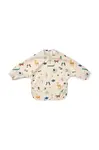 Dětská pláštěnka Liewood Merle Printed Cape Bib LW18136