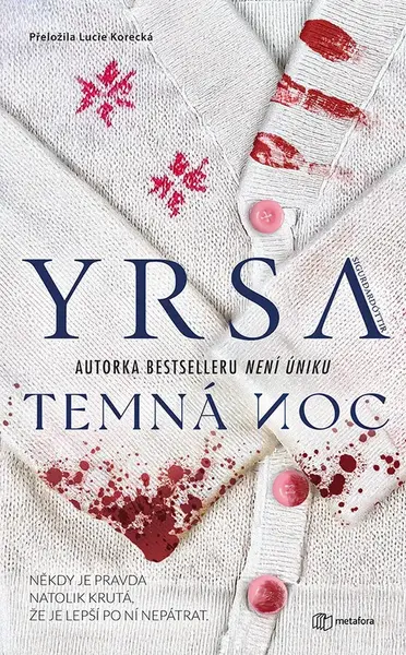 Kniha: Temná noc od Sigurđardóttir Yrsa