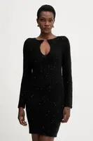 Šaty s příměsí vlny Liviana Conti