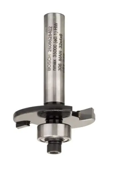 Bosch Príslušenstvo - Frézovací bit na drevo, kotúčový, 4 mm 2608628402