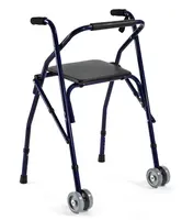 Hliníkové dvojkolesové chodítko FS-914L BL, modrá