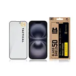 Ochranné sklo Tactical Glass Shield Privacy Stealth 5D pro Apple iPhone 15/16, černá