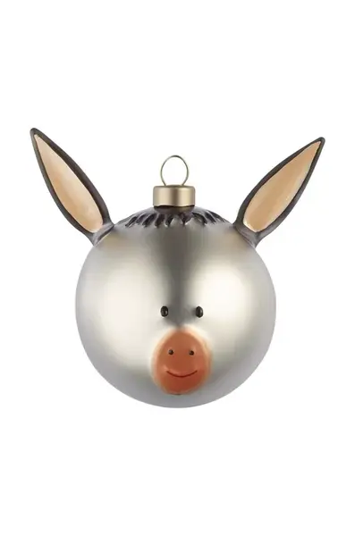 Ozdoba na vánoční stromeček Alessi Asinello