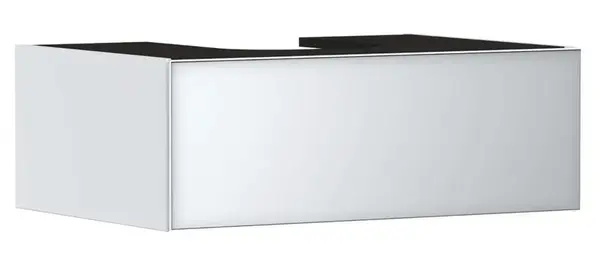 Hansgrohe Xevolos E - Umývadlová skrinka, 28x78x55 cm, 1 zásuvka, matná biela/metalická biela 54310320