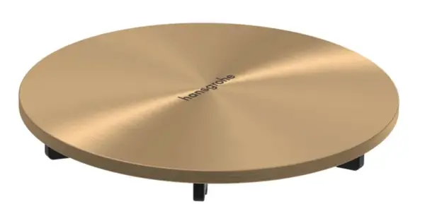 Hansgrohe RainDrain Staro - Kryt odtoku pre sprchovú odpadovú súpravu, kefovaný bronz 60058140