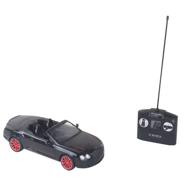 Alltoys 1:14 RC Bently GT Supersport kabriolet černý